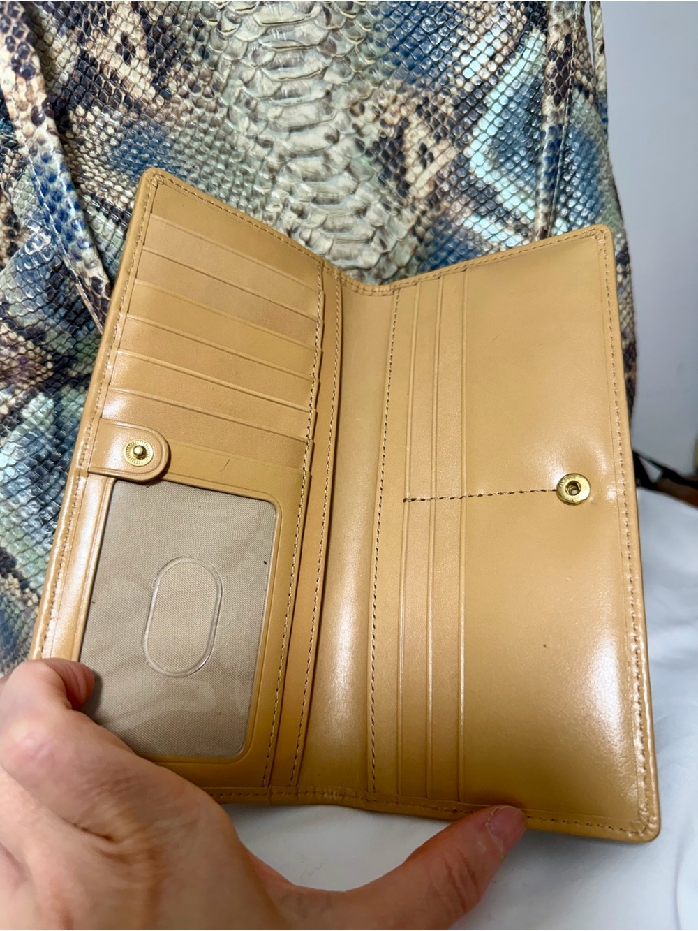 Brahmin Molly Haven Roxanne Shoulder Bag & Matching Wallet with duster bag - Picture 4 of 15
